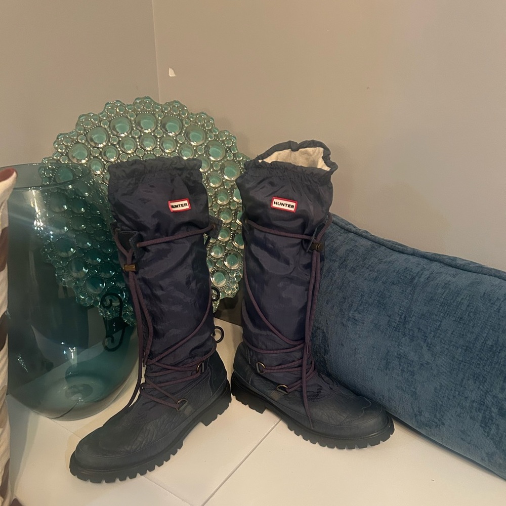 Hunter waterproof boots